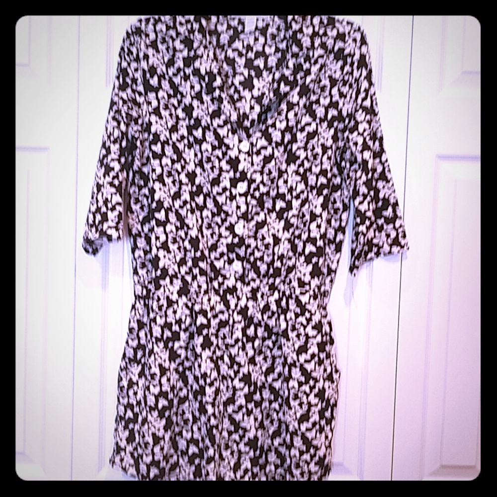 PAPERDENIME& CLOTH ROMPER